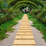 Wooden Roll-Up Walkway - 4