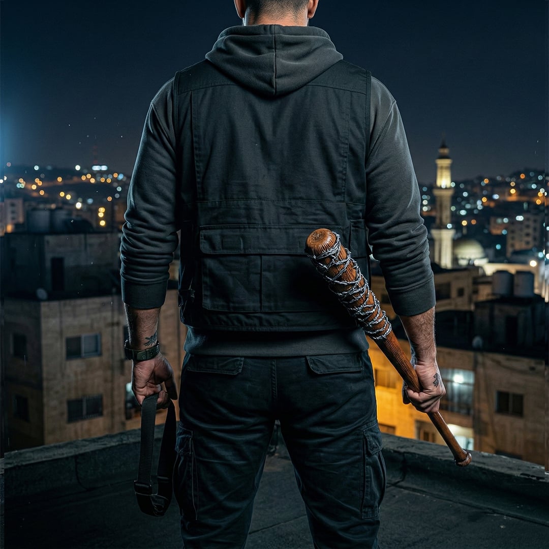 Walking Dead Baseball Bat - 1