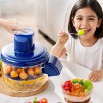 آلة تقشير الفواكة و الخضار بضغطة زر - 1