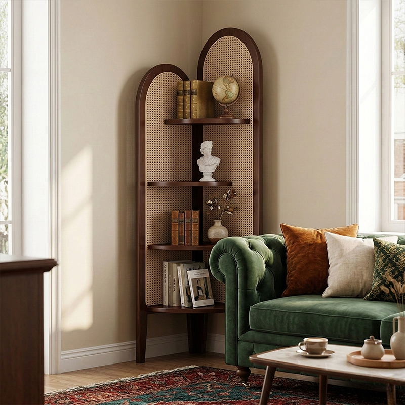 Classic Corner Display Shelf - 2