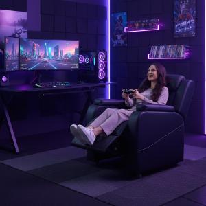 ريكلاينر ألعاب بتصميم احترافي قابل للاستلقاء - 1