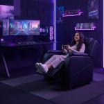 ريكلاينر ألعاب بتصميم احترافي قابل للاستلقاء - 1