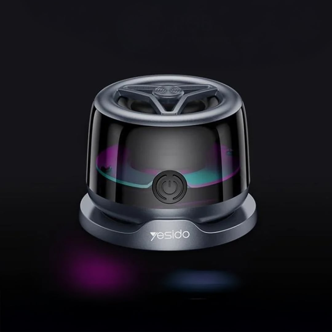 سماعة صوت محمولة RGB بتصميم مغناطيسي - 1