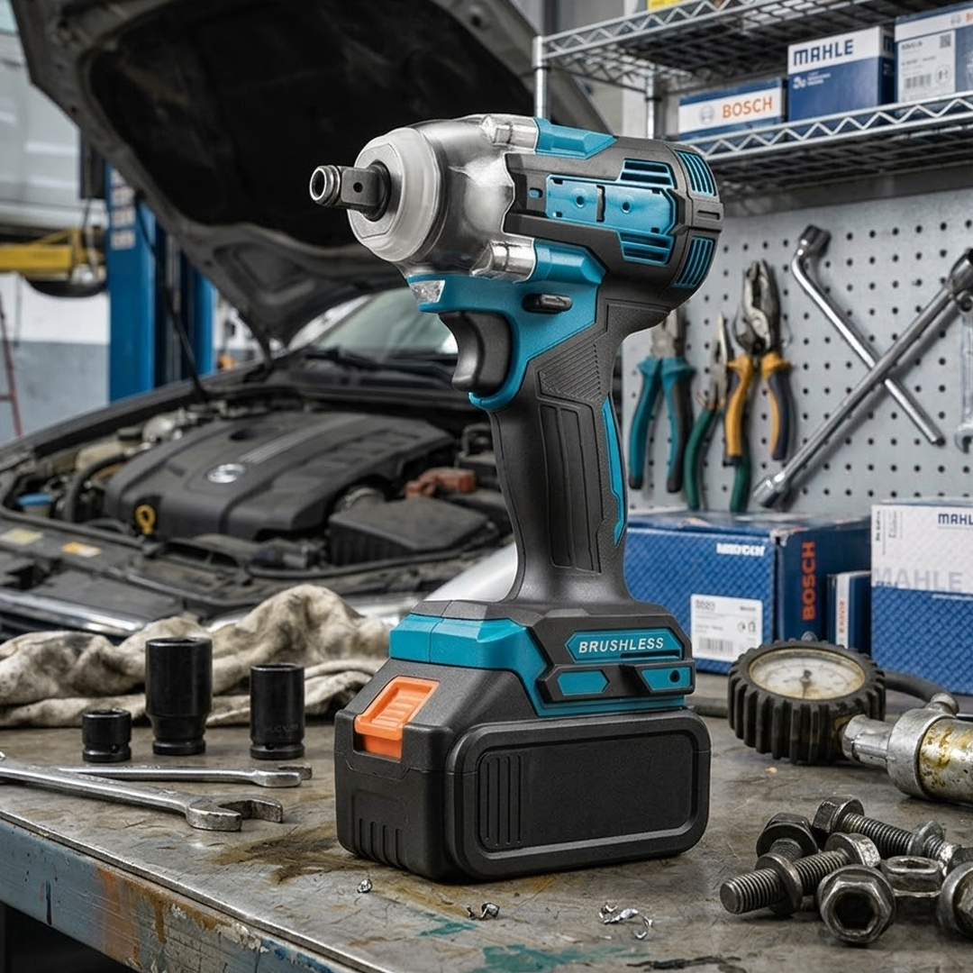 دريل شحن احترافي مع عدة متكاملة - 13