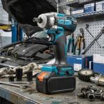 دريل شحن احترافي مع عدة متكاملة - 13