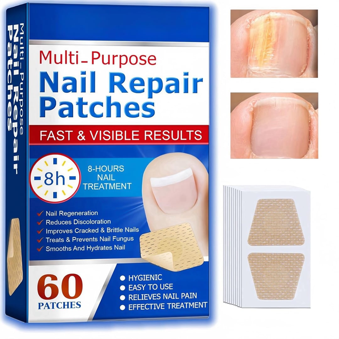 لاصقات علاج وإصلاح الأظافر - 11