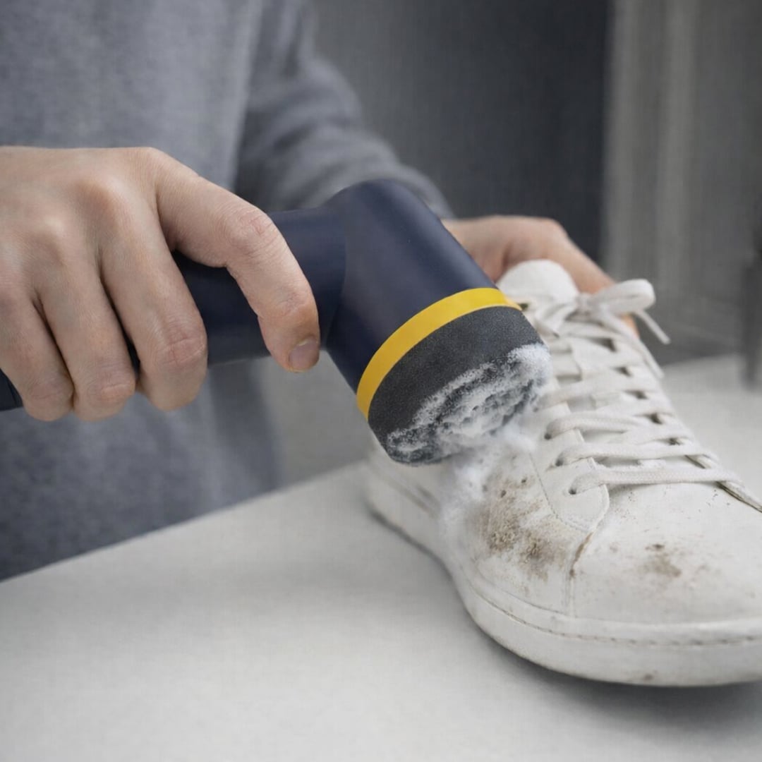 Multi-Head Shoe Cleaning Brush product thumbnail 4
