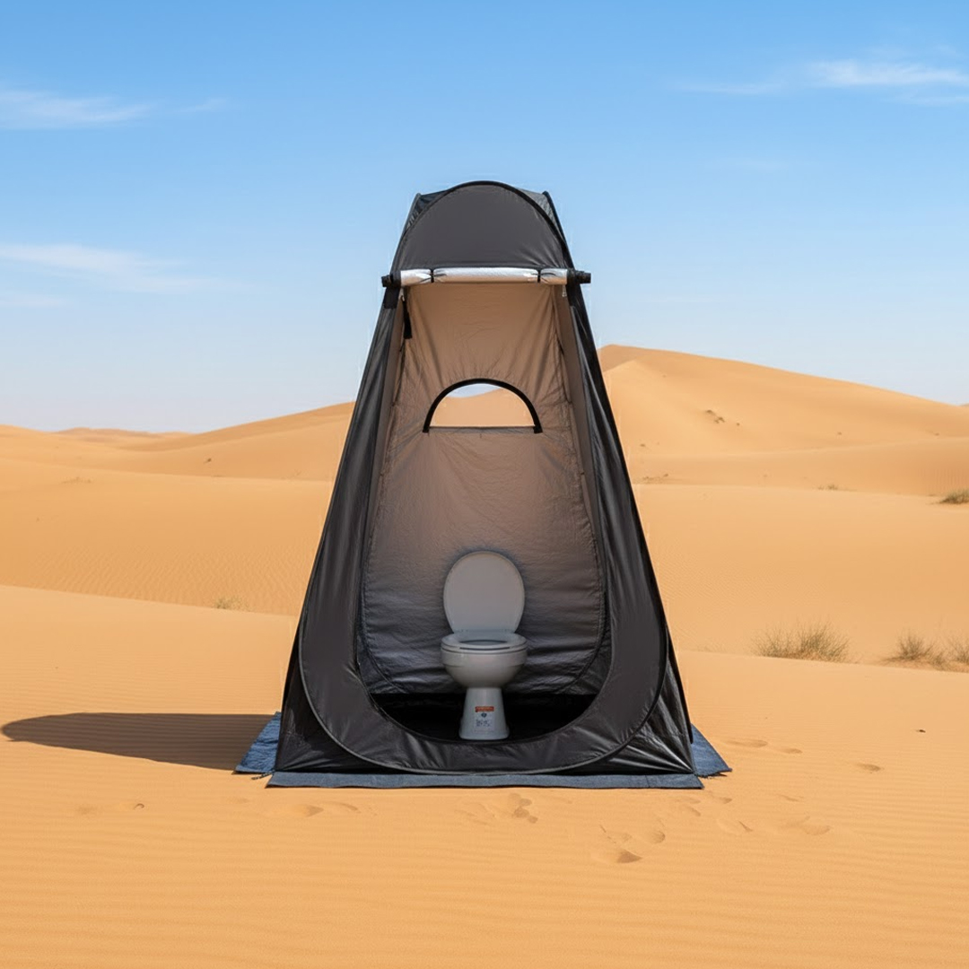 خيمة خصوصية متنقلة متعددة الاستعمالات - 1