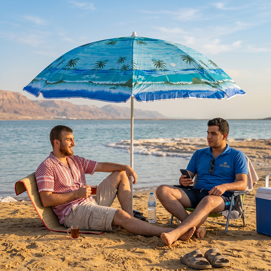 شمسية طاولة الرحلات - 6