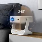 بروجكتر سينمائي منزلي مع شاشة تشغيل مدمجة - 8