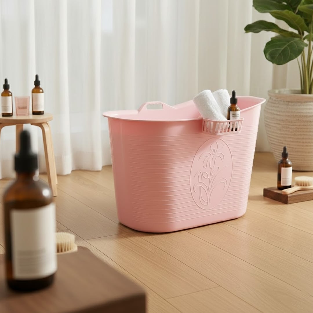 بانيو استحمام للديتوكس والآيس باث المنزلي - 9