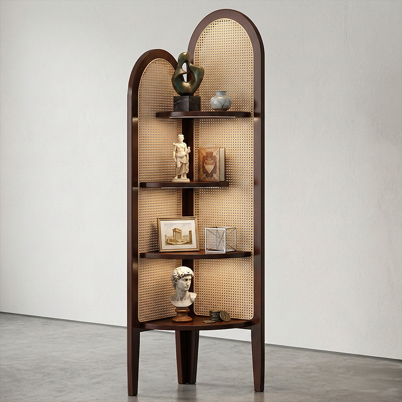 Classic Corner Display Shelf - 19