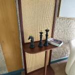 فاصل مدخل رتان كلاسيكي للمدخل والمعيشة - 9