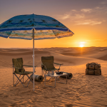 شمسية طاولة الرحلات - 9