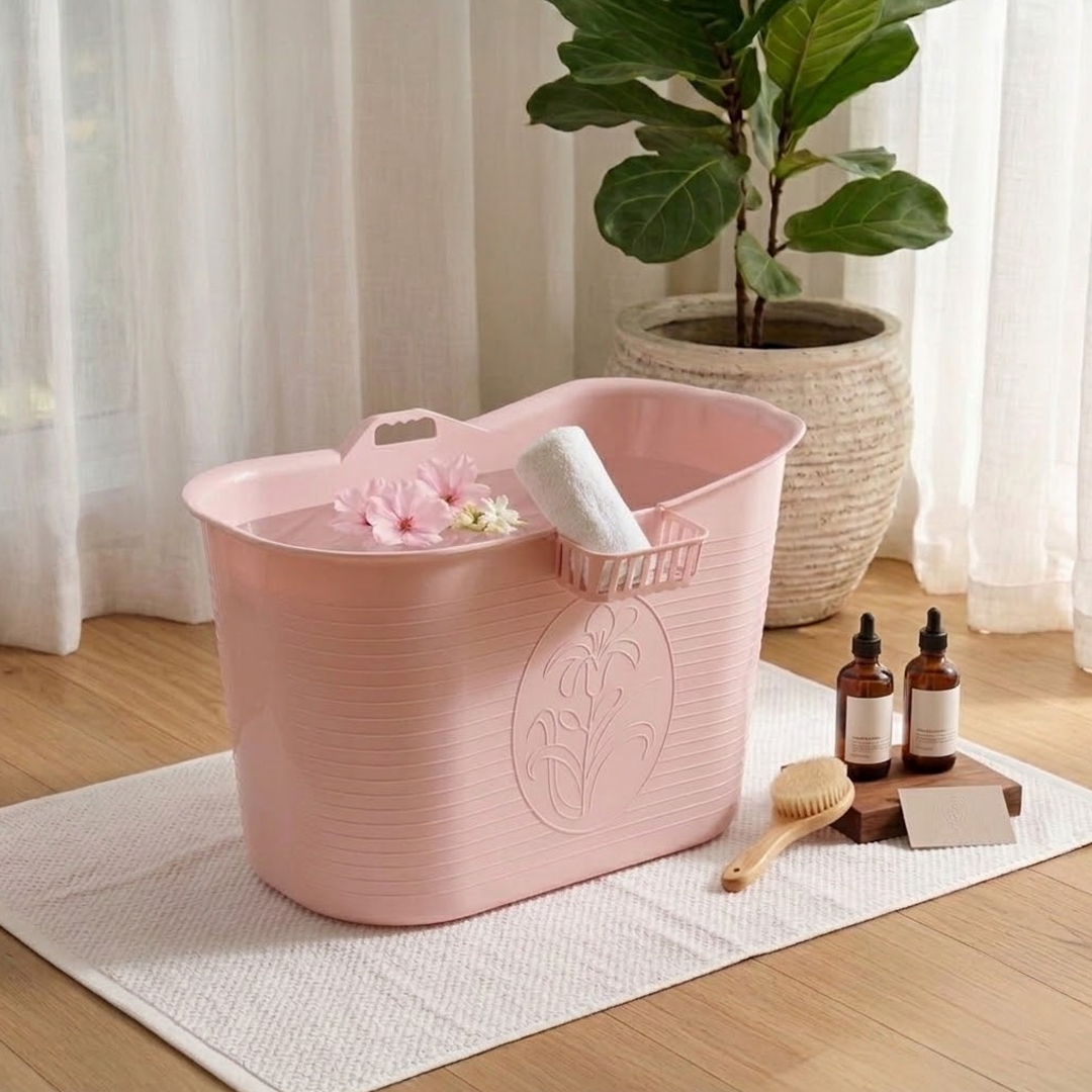 بانيو استحمام للديتوكس والآيس باث المنزلي - 4