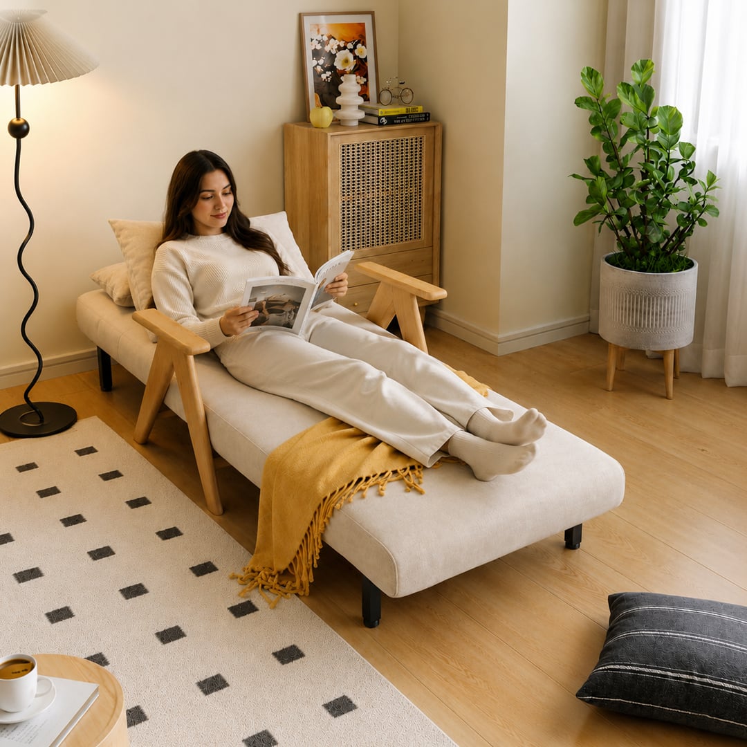 Multifunctional Double Bed And Sofa product thumbnail 2