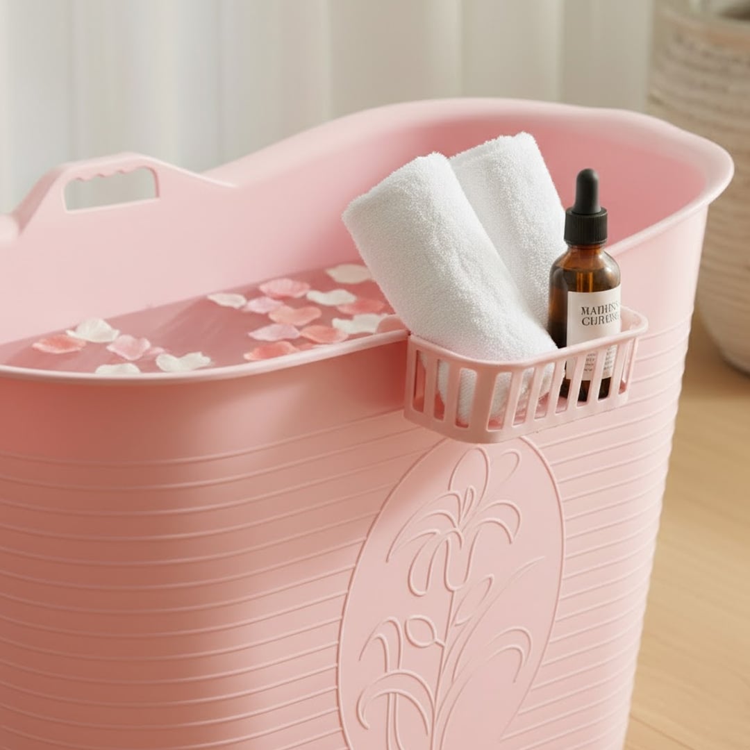 بانيو استحمام للديتوكس والآيس باث المنزلي - 10