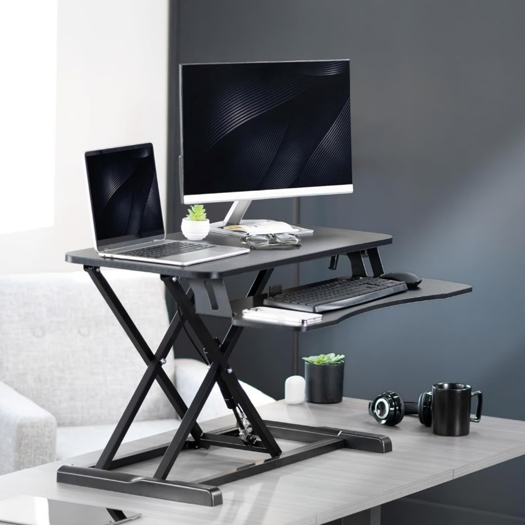 مكتب محمول قابل لتعديل الارتفاع - 9
