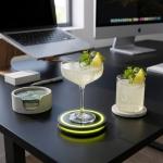 كوستر ذكي بإضاءة LED متغيرة الألوان - 10