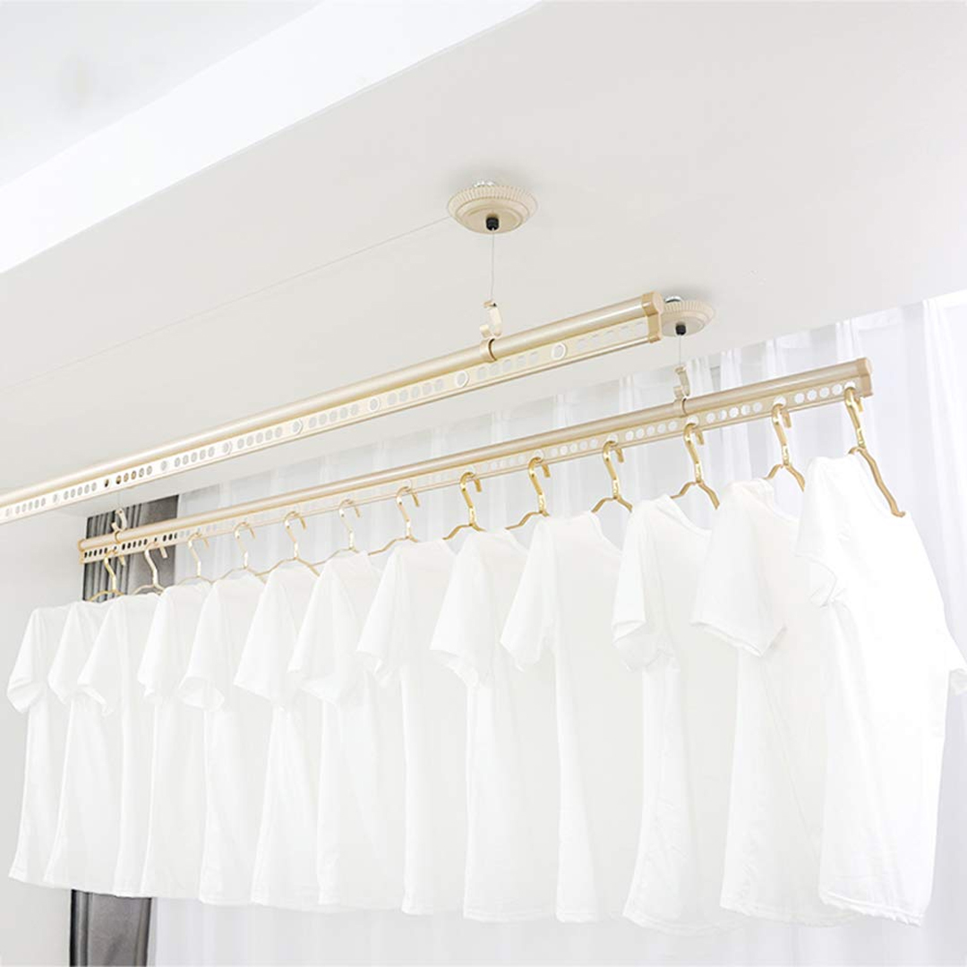 Hand-Cranked Ceiling Mounted Rack 2 m product thumbnail 6