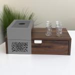 صندوق ضيافة خشبي انيق من روح - 2