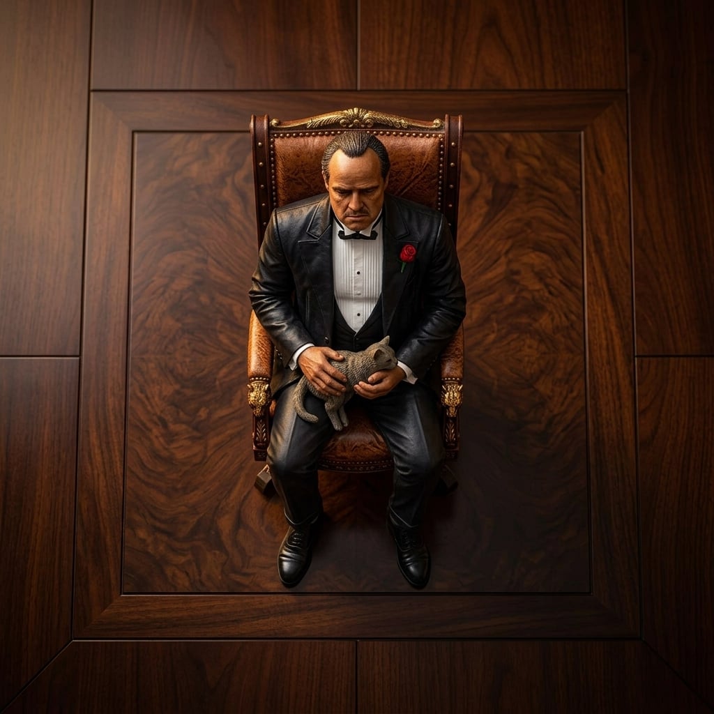 مجسم شخصية The Godfather الفاخر - صورة 8