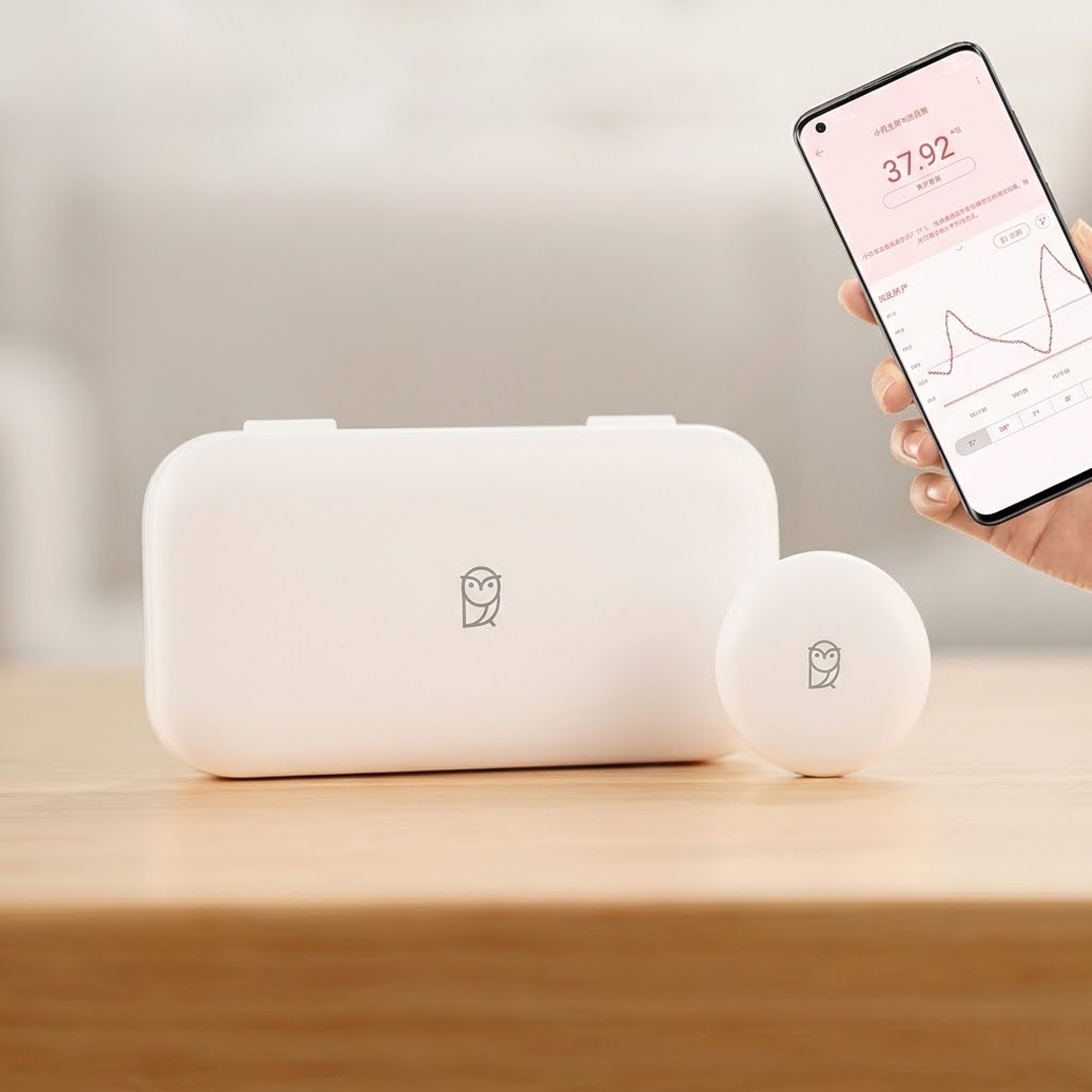 مستشعر حرارة الجسم الذكي مع تنبيهات فورية - 14