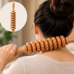 مجموعة أدوات المساج الخشبية لكامل الجسم - 2
