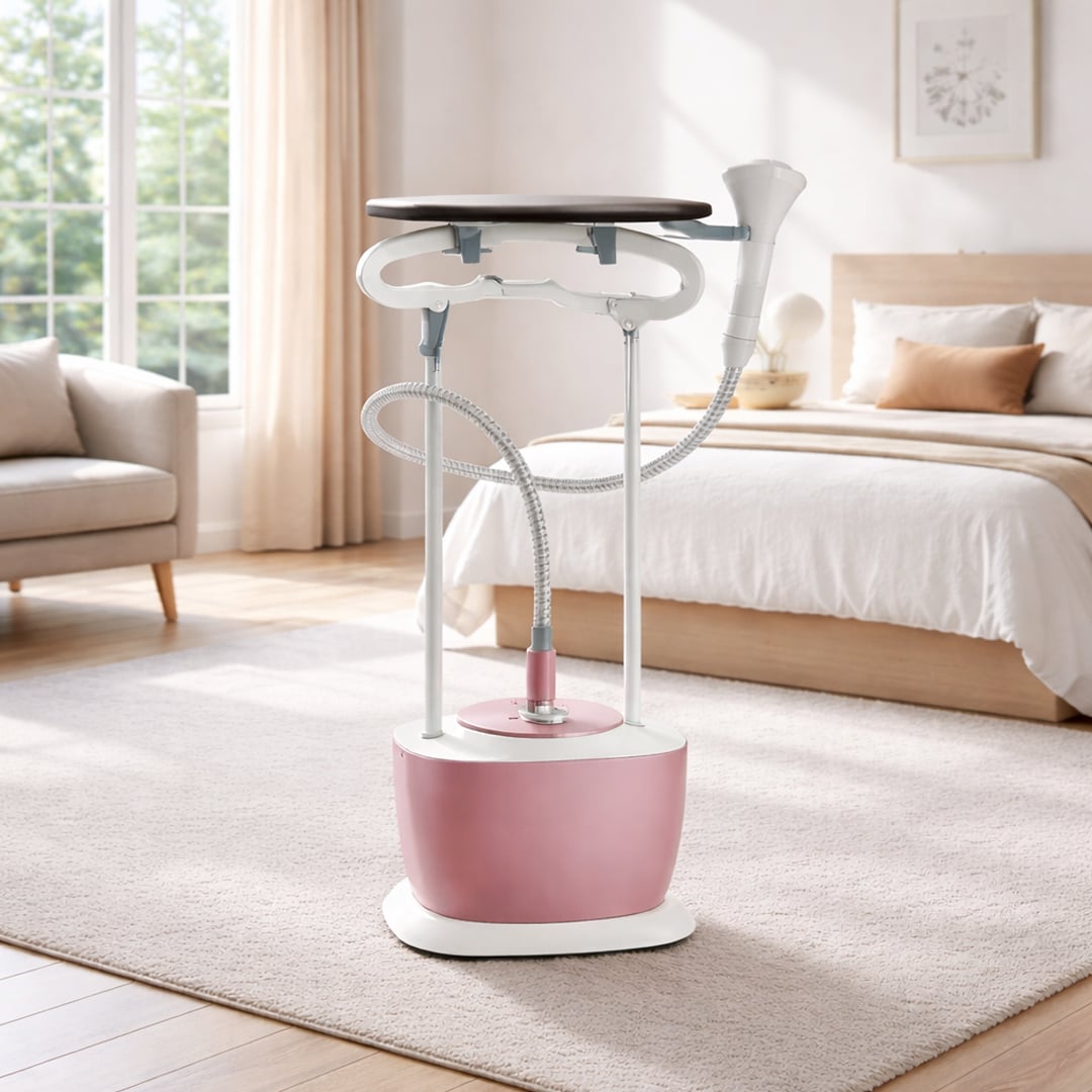 مكواة بخار عمودية للملابس مع طاولة كي - 6