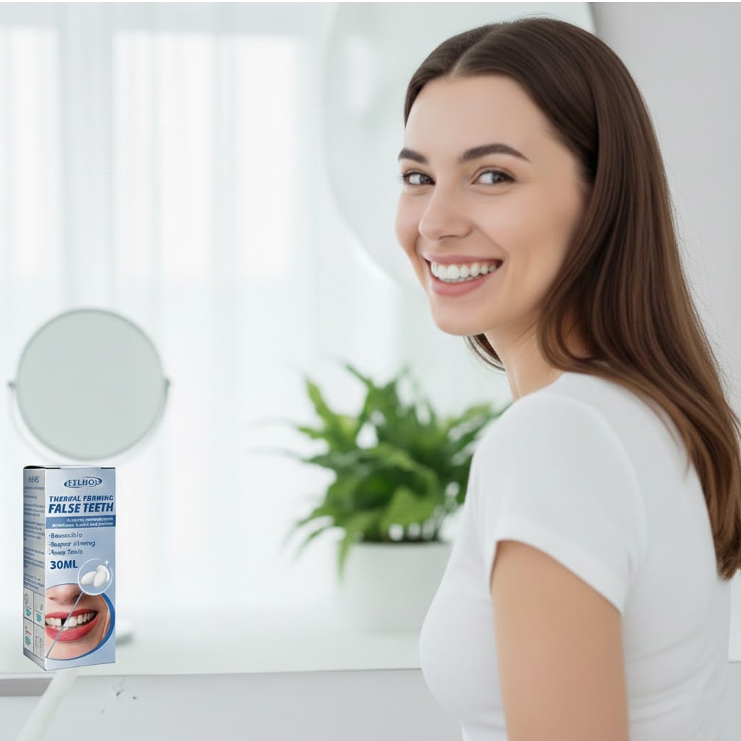 Temporary False Teeth Beads - 8