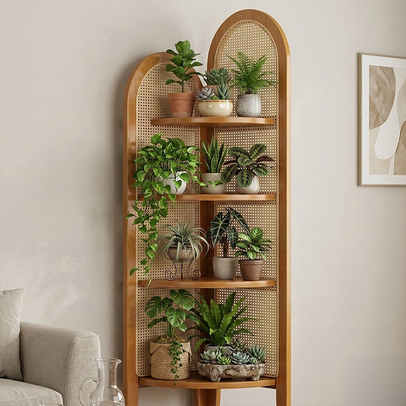 Classic Corner Display Shelf - 11