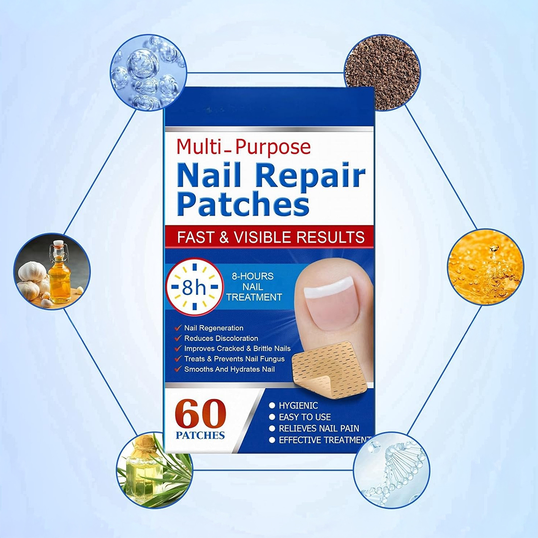 لاصقات علاج وإصلاح الأظافر - 12