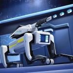 كلب روبوت AI تفاعلي مع قاذف كرات هلامية - 11