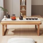 طاولة أرضية خشبية قابلة للطي - 3