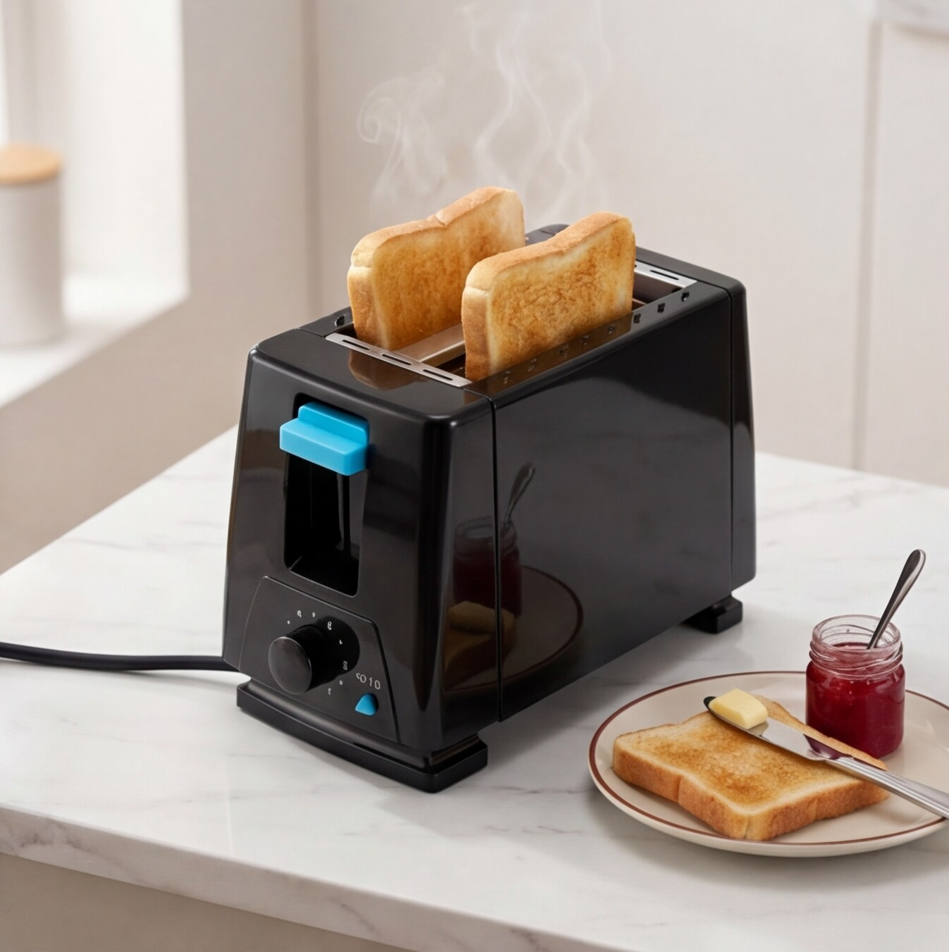 توستر الخبز المنزلي - 5