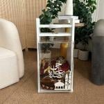 صندوق ومبخرة لتنظيم زاوية العبادة من روح