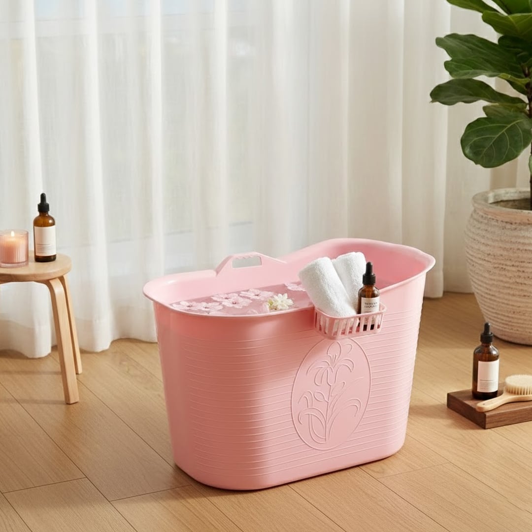 بانيو استحمام للديتوكس والآيس باث المنزلي - 8