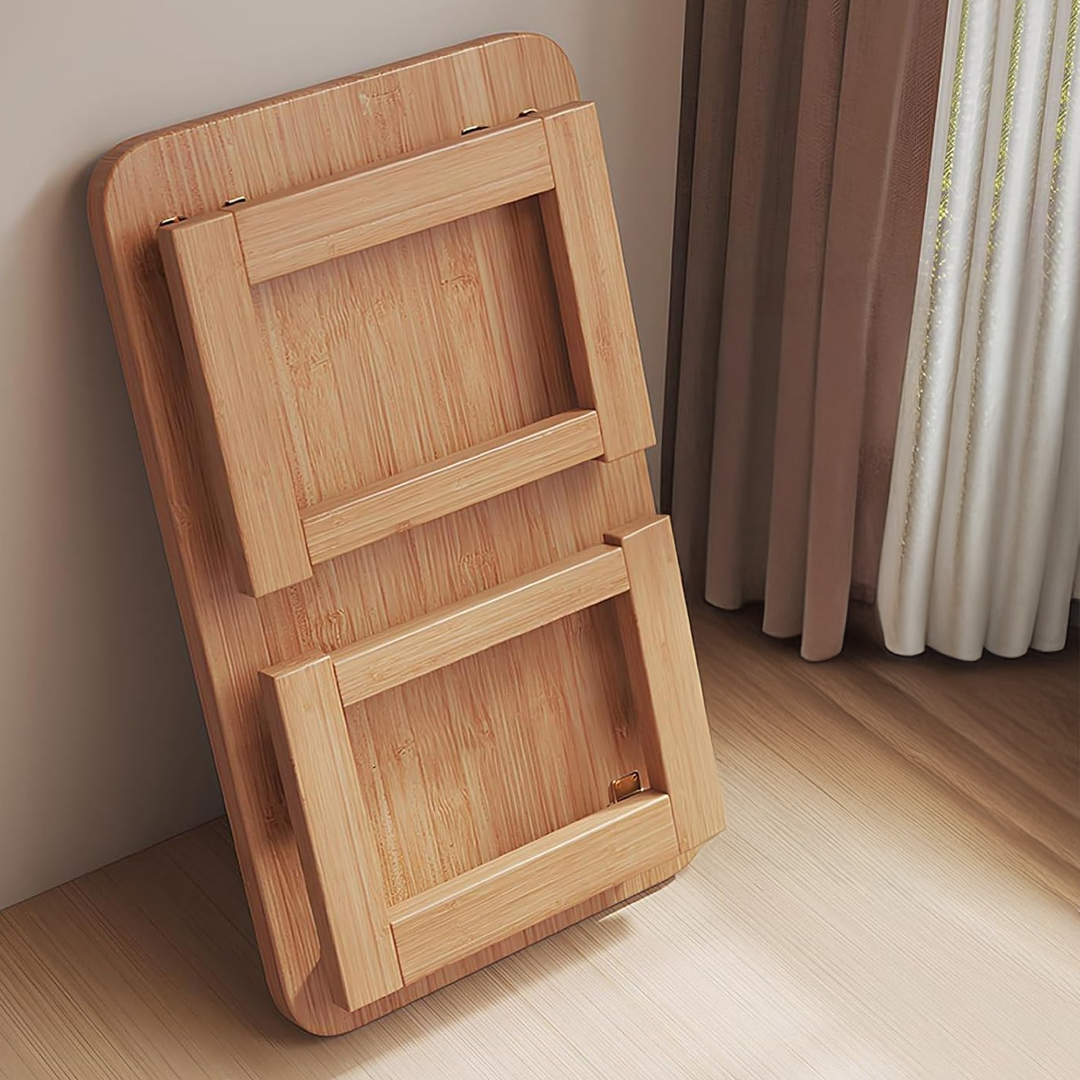 طاولة أرضية خشبية قابلة للطي - 6