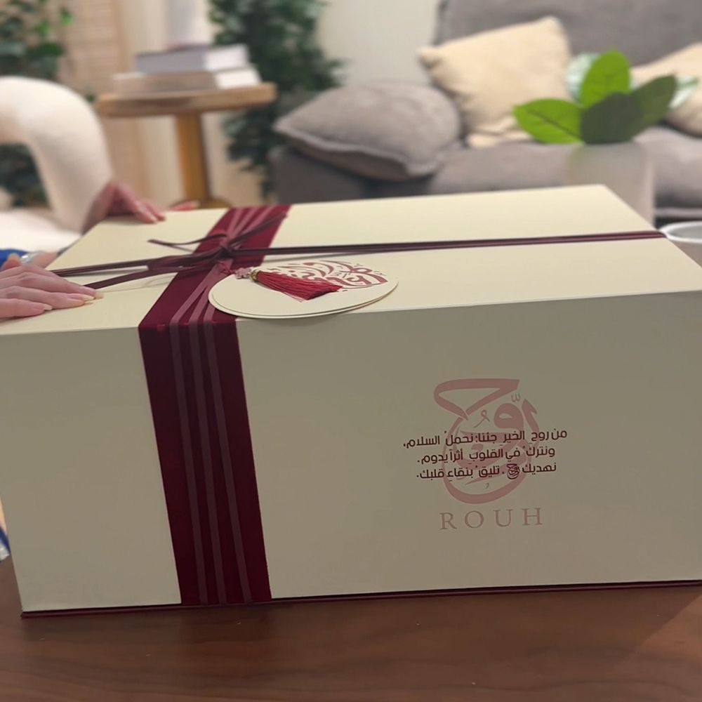 طقم تقديم المشروبات الخشبي من روح - 9