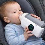 جهاز تسخين الحليب اللاسلكي بشاشة رقمية - 5