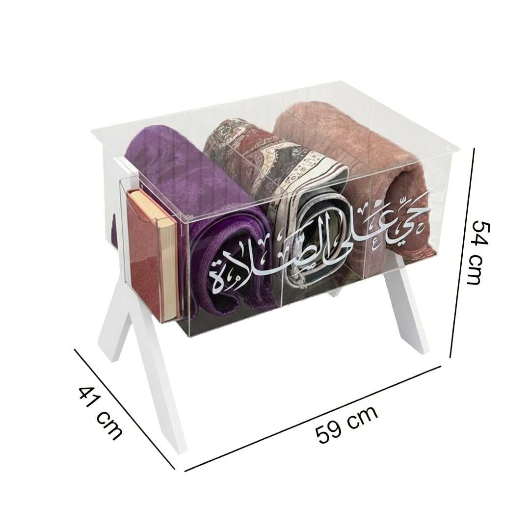 Acrylic Prayer Essentials Decorative Box by ROUH product thumbnail 13