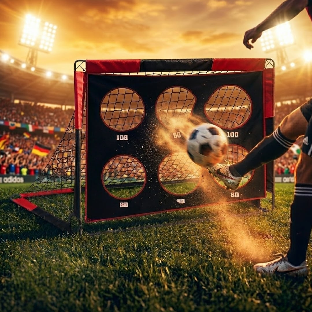 مرمى تطوير مهارات التسديد الاحترافي - صورة 7