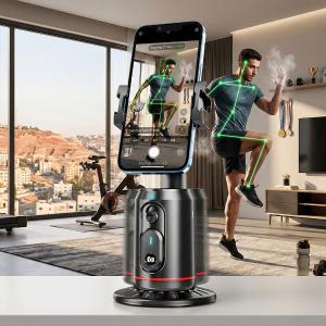 Auto Face Tracking 360 Phone Holder - 2