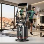 Auto Face Tracking 360 Phone Holder - 1