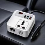محول بطارية للسيارة بمخارج كهرباء وUSB - 11