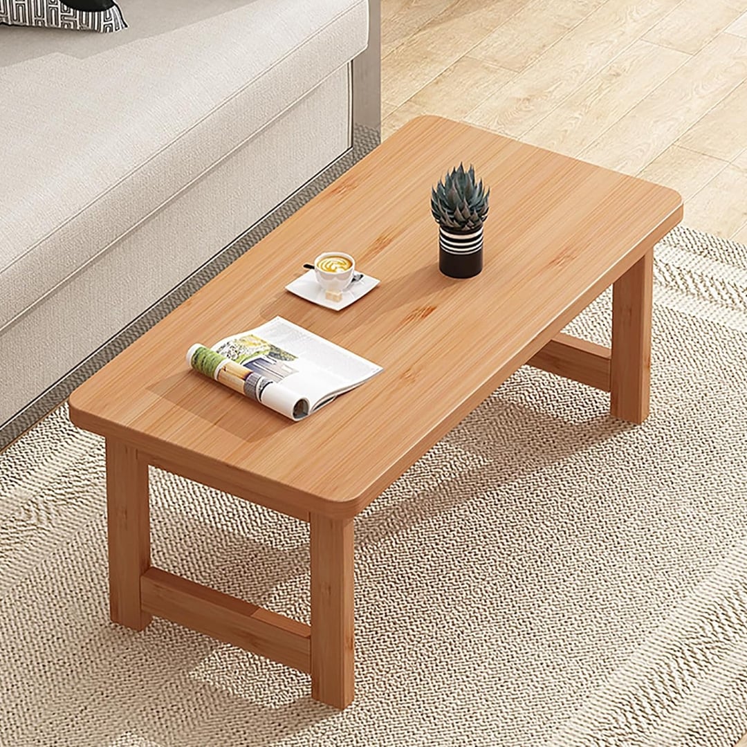 طاولة أرضية خشبية قابلة للطي - 2