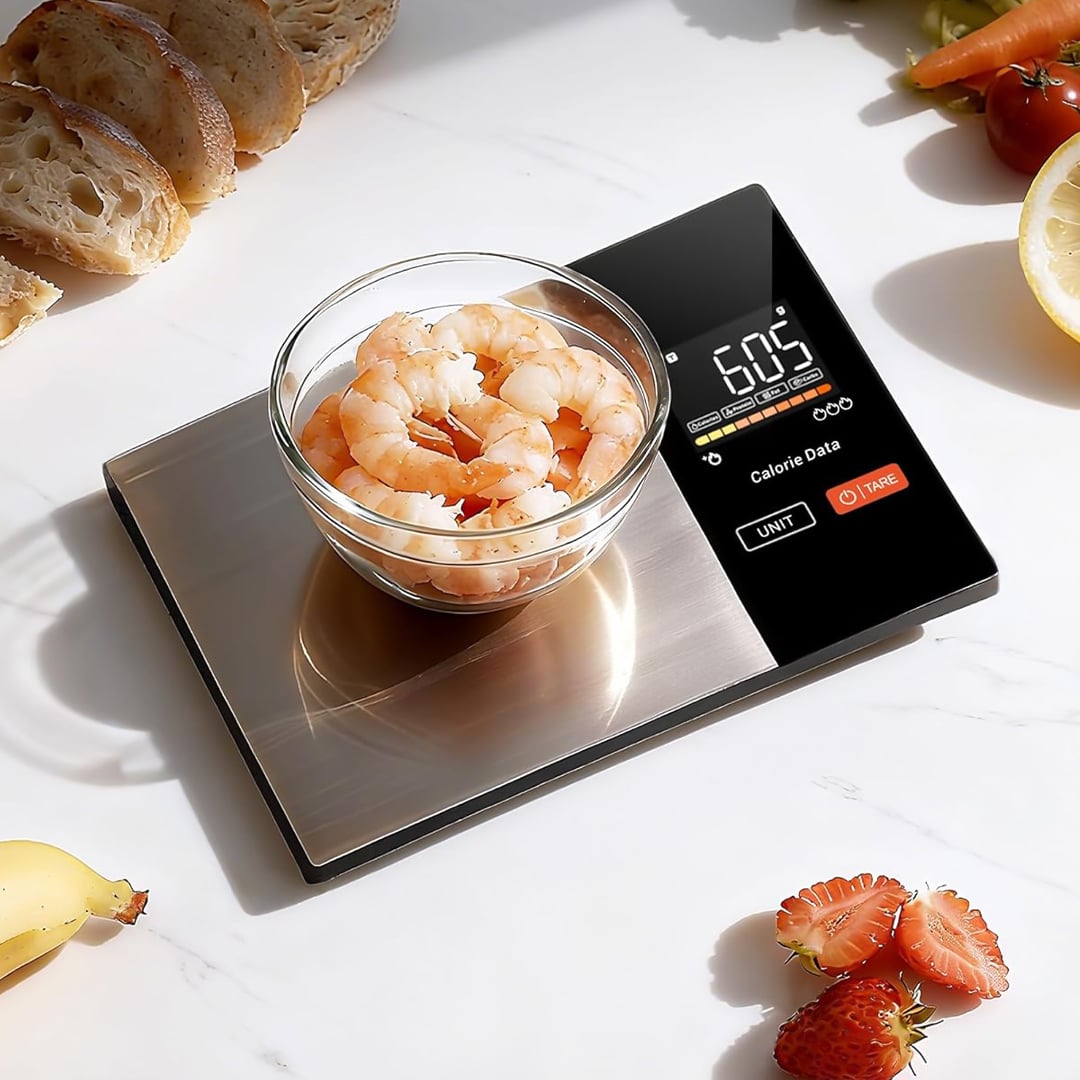 ميزان المطبخ الذكي لحساب السعرات والوزن - 1