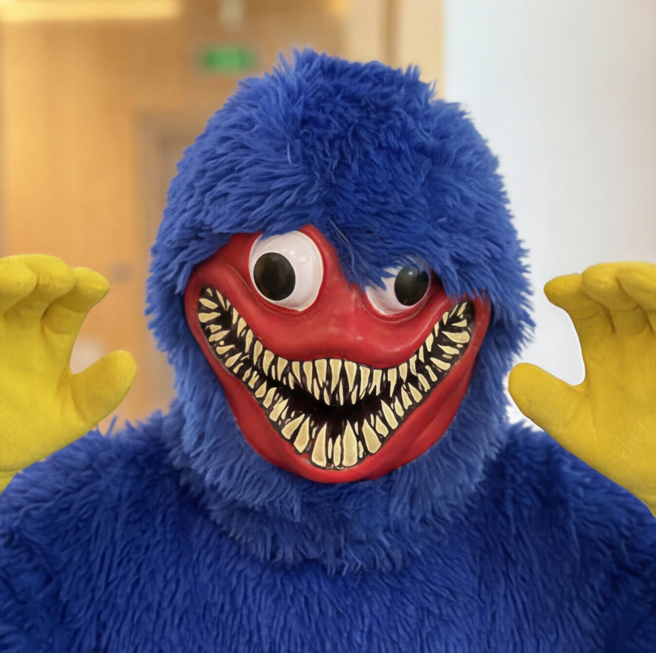 Huggy Wuggy Costume for Kids product thumbnail 10