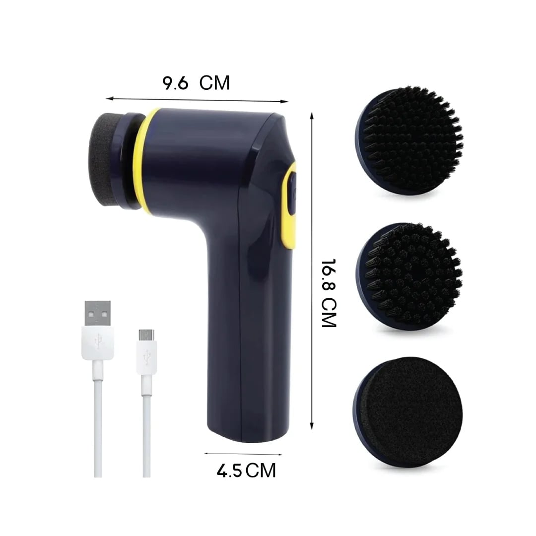 Multi-Head Shoe Cleaning Brush product thumbnail 9