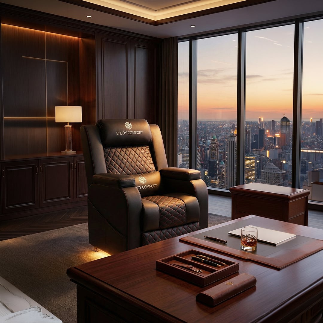 ريكلاينر ألعاب بتصميم احترافي قابل للاستلقاء - 9